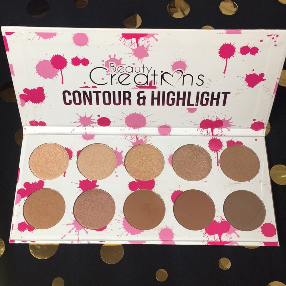 Beautycreations Contour and highlight